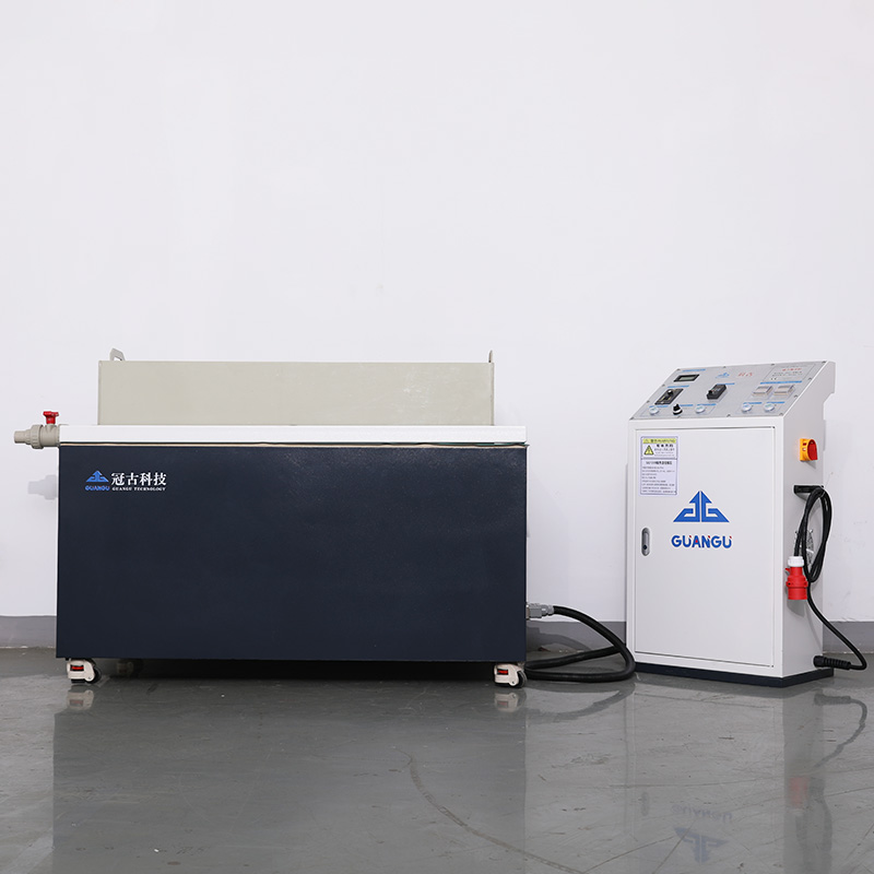 AlgiersStainless steel magnetic polishing machine