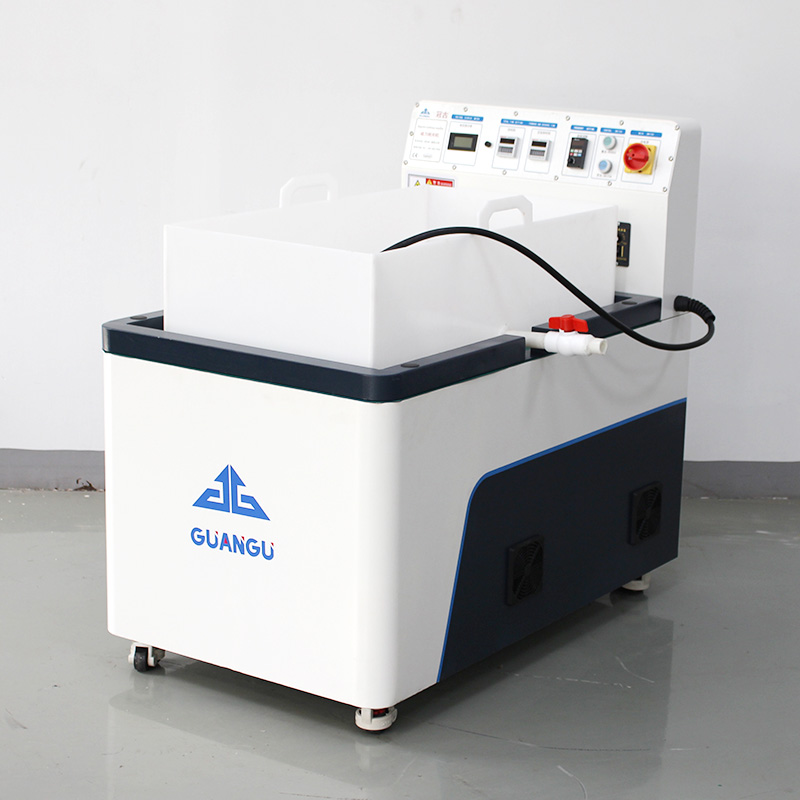 AlgiersDeburring magnetic polishing machine