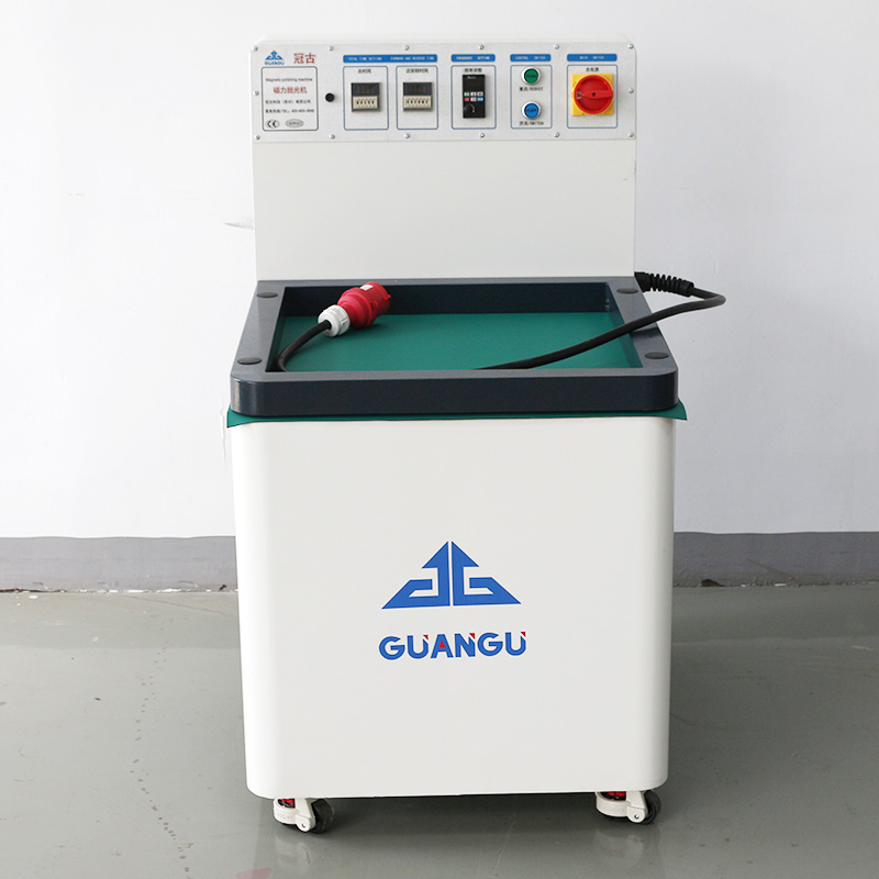 AlgiersDeoxidation magnetic polishing machine