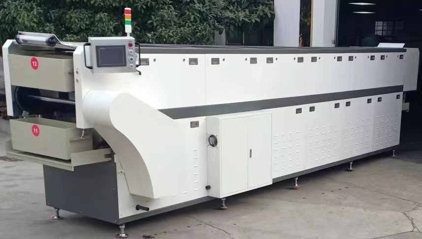 AlgiersAutomatic assembly line magnetic polishing machine