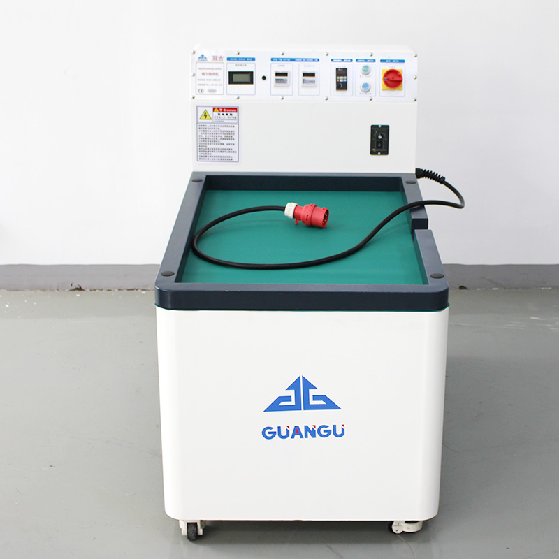 AlgiersSelf service magnetic polishing machine