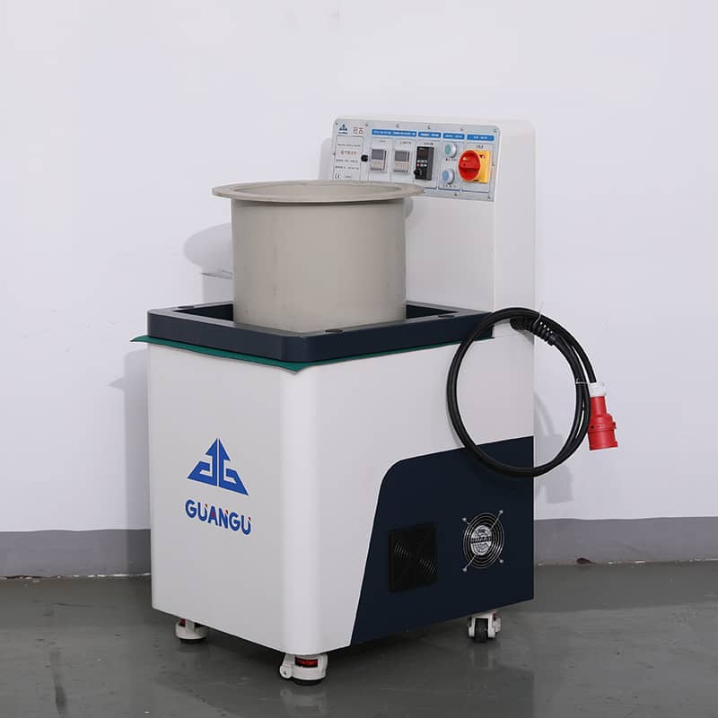 AlgiersSMALL MAGNETIC POLISHING MACHINE GG8520