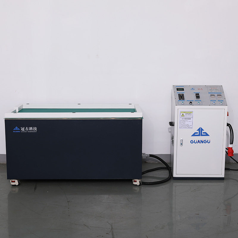 What are the advantages of translational magnetic polishing machine-AlgiersGUANGU Magnetic polishing machine